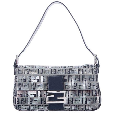 fendi baguette crystal